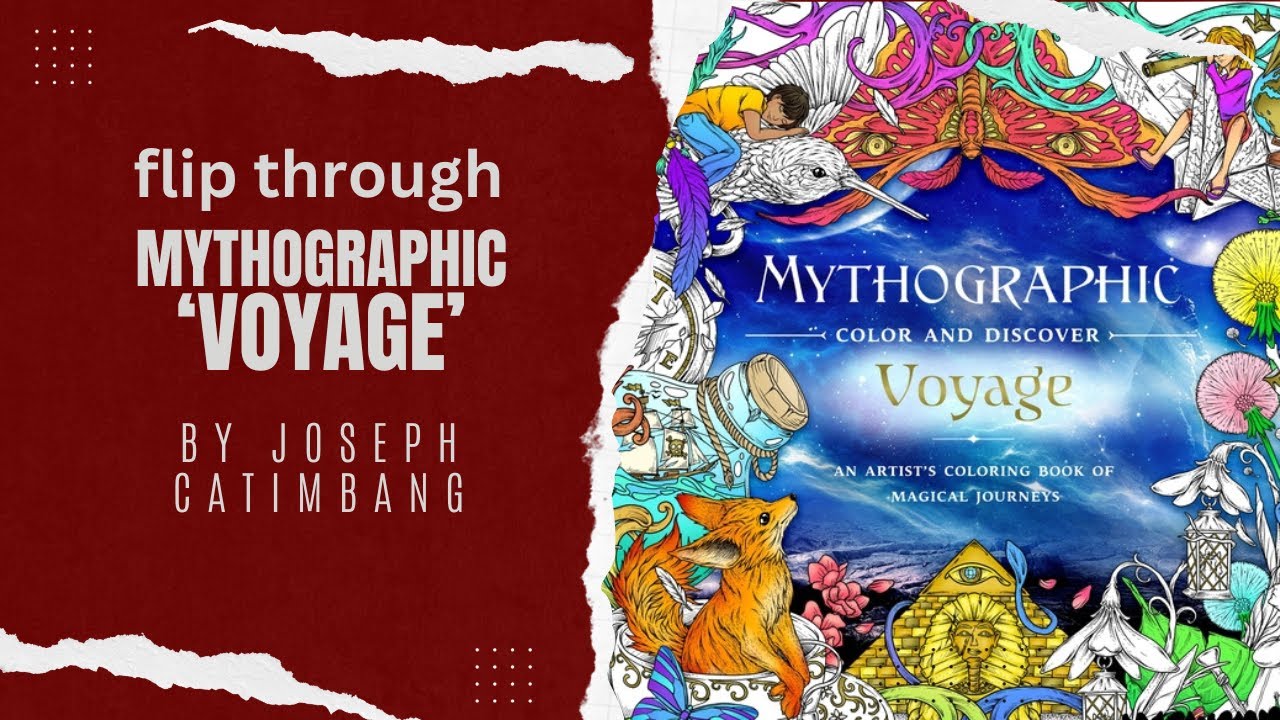 Mythographic: Voyage by Joseph Catimbang Flip Through 