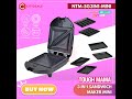 Sandwich maker tough mama mini 3 in 1 griller waffle maker and sandwich maker 520w ntmmini3in1