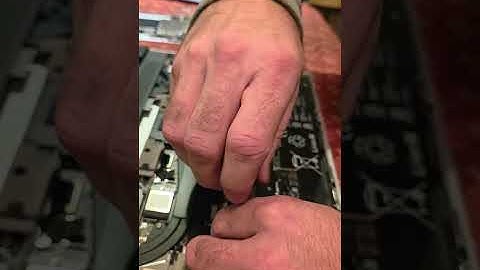 Framework Laptop Installation from QuickGuide