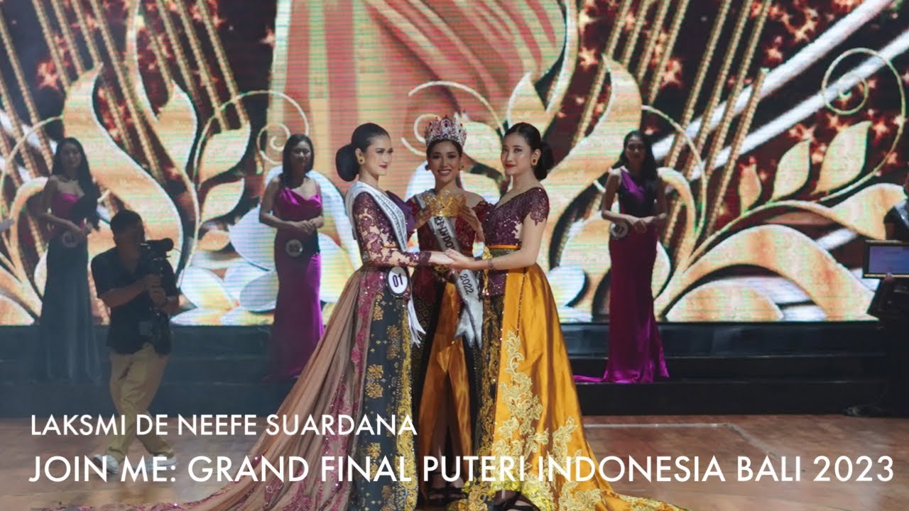 Join Me: Grand Final Puteri Indonesia Bali 2023