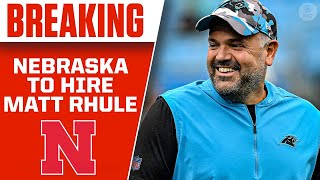 Nebraska To Hire Matt Rhule As Next Head Coach I CBS Sports HQ