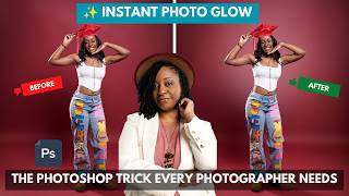 The Easiest Photoshop Glow Trick for Photographers screenshot 4
