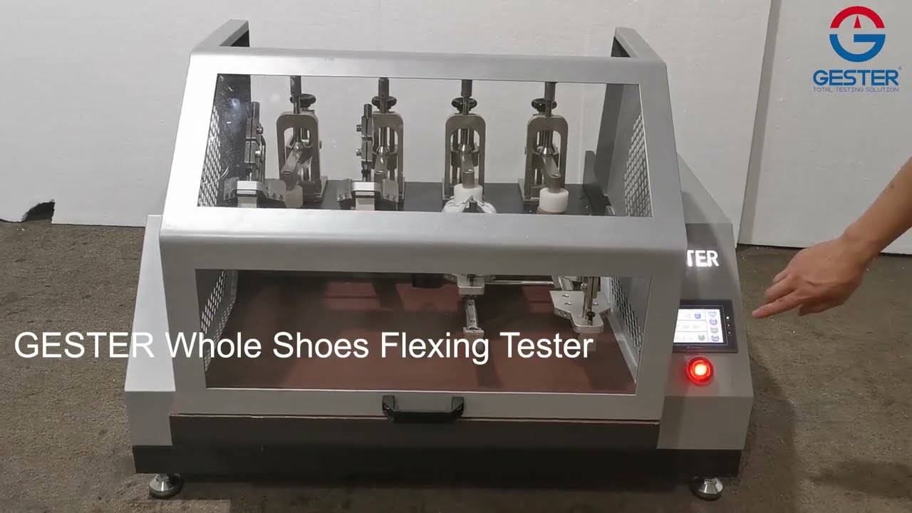 Shoe Flexing Tester Touch screen control