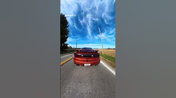 The sky goes crazy in this!!!!! #youtubeshorts #cartok #firebird #fbody #fast #subscribe #cammed