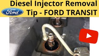 Ford Transit - Diesel Injector Removal Tip