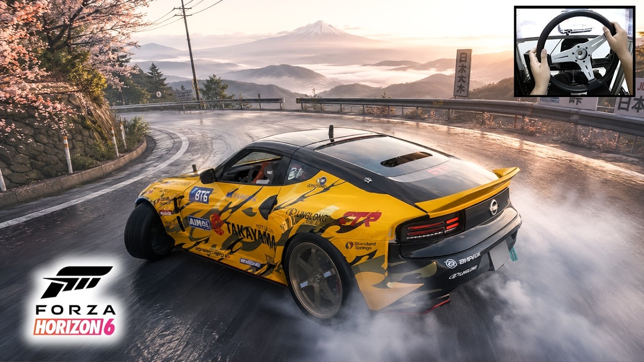 forza様 Forza Horizon 6 2000HP Nissan 400Z Full Send Drift Japan | 4K