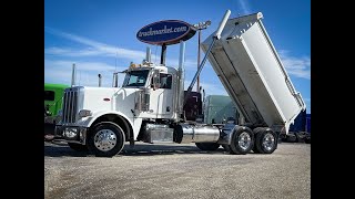 2022 Peterbilt 389 Dump Truck