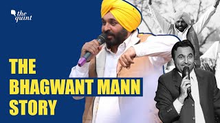 From Comedian, MP To Punjab CM: The Rise of Bhagwant Mann | The Quint