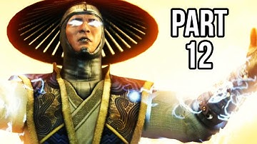 Mortal Kombat X Walkthrough Gameplay Part 12 - Raiden - Story Chapter 10 (60FPS 1080p)