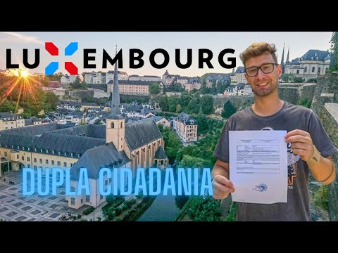 Vídeo: Verificação Do Governo Dos Grão-Duques Do Luxemburgo?