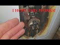Stuck water heater element Vlog