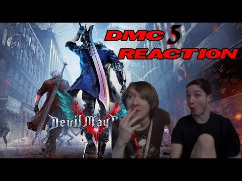 Devil May Cry 5 REVEAL REACTION!!!