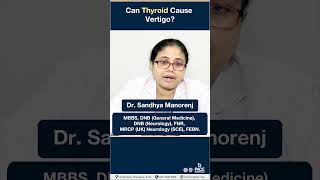 Can Thyroid cause Vertigo? | #PACEHospitals #shorts #vertigo #bloodpressure #viral