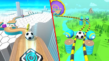 Going Balls - All Levels Gameplay Android, iOS #60 ( Level 1495 - 1500 )