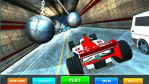 Speed Bump Car Crash simulator #1 - Android Gameplay