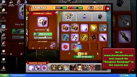 How To Get Infinite XP & Dungeon Boost In Dungeon Rampage? | XP hack / GOD MODE