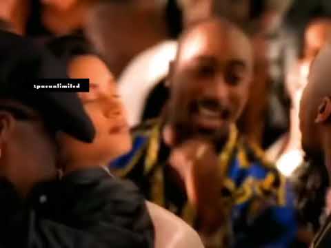 2pac in “rappers ball” music video (Cameo)