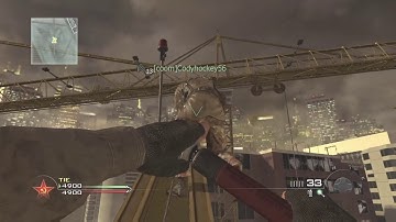Trickshot on Highrise (MW2)