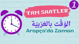 Arapça Saatler الوقت بالعربية