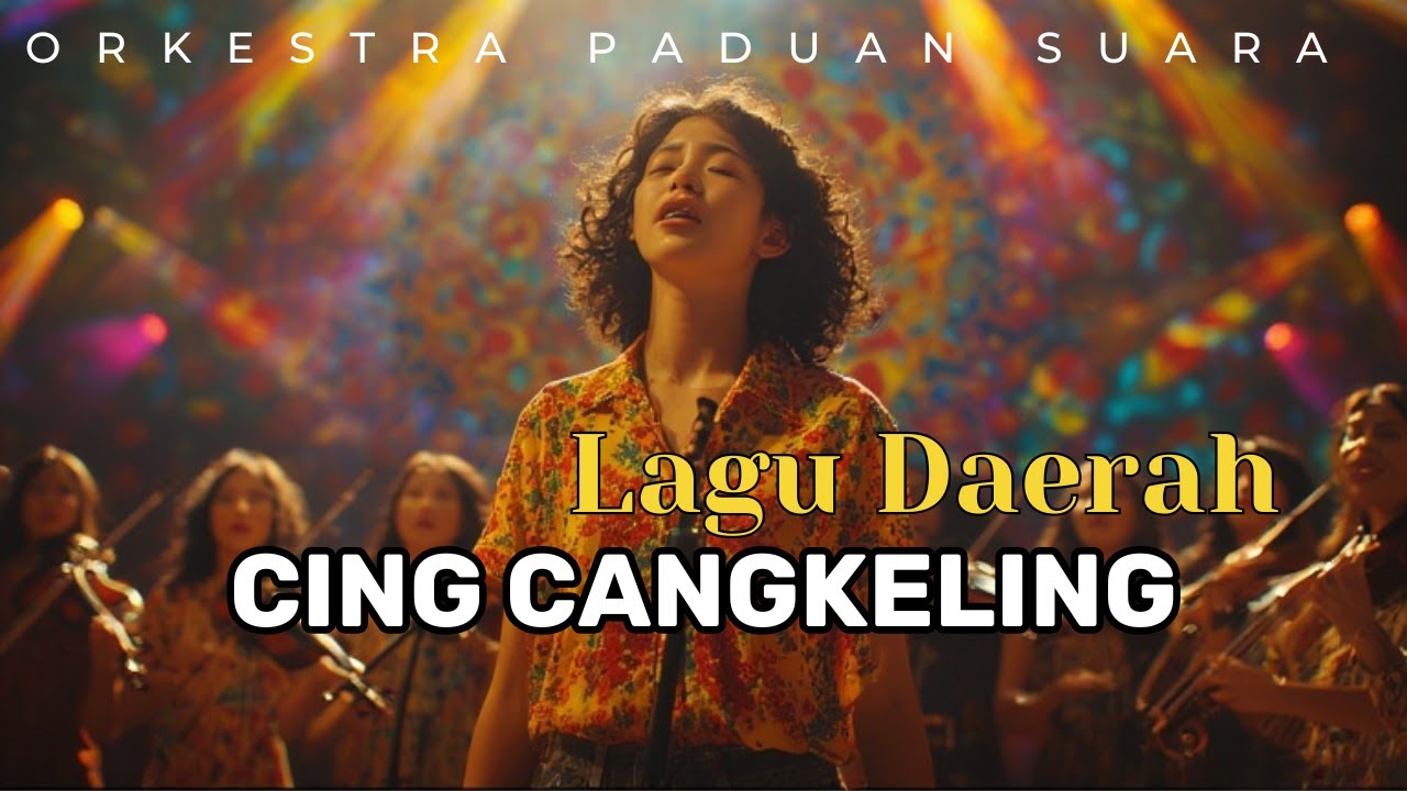 Cing Cangkeling (Cover) Versi Orkestra Paduan Suara Megah