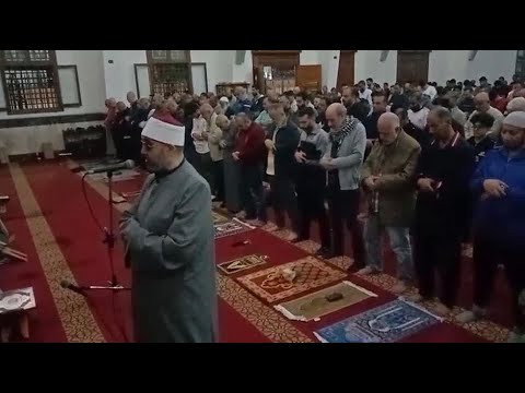 أجمل التلاوات من صلاة القيام ليلة 26 رمضان 1446 هجرية المسجد العباسى بورسعيد