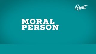Download Lagu Moral person MP3