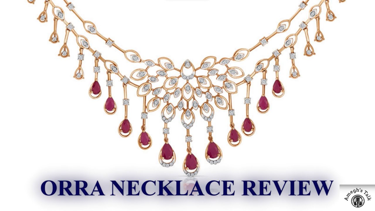 ORRA ASTRA COLLECTION DIAMOND NECKLACE REVIEW orra diamond necklace 