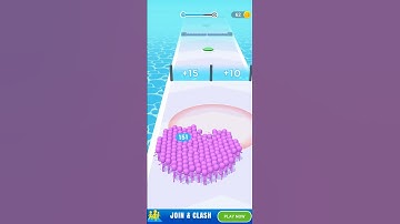 Count Master crowd runner all level iOS gameplay part-7 || #shorts