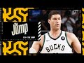 The Bucks proved they can win and be successful playing out of the post - Vince Carter | The Jump