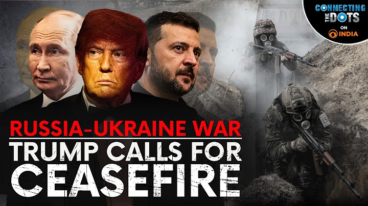 Russia-Ukraine War: Can Trump Broker Peace Deal Between Putin & Zelenskyy? | Connecting The Dots