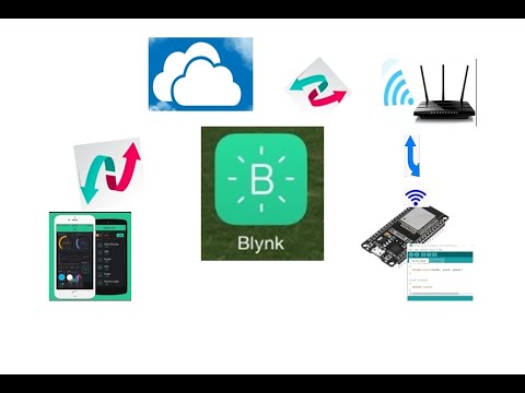 BLYNK IOT Lesson1 - Getting Started with Installation & DIGITAL PIN Testing