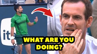 Novak Djokovic Sends MESSAGE To Andy Murray After His Win In Miami And Left Him SPEECHLESS