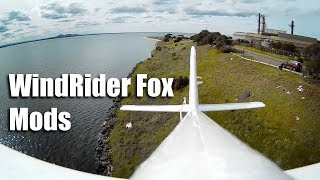 Windrider Fox mods - 15kn