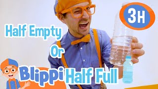 Test The Velocity Race - Cool Science Experiments for Kids + More | Blippi | Moonbug Kids - Fun Zone