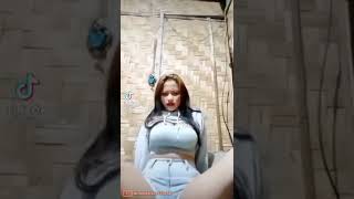 Video Tiktok Celana ketat Apem Tembem bikin basah