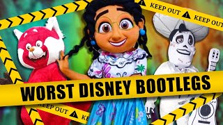 13 Cursed Disney Parks Bootleg Characters  DIStory Dan