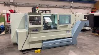 TORNIO BIGLIA B 600 CNC FANUC