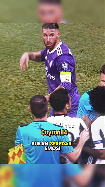 Ketika Ramos Membalas Dendam Untuk Ronaldo 🔥