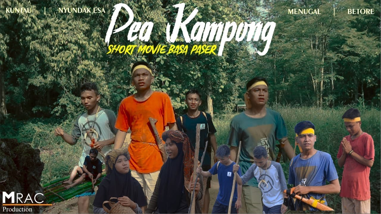 Pea Kampong - Short movie basa paser