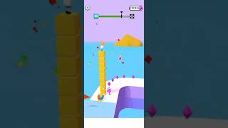 cube surfer game play video # android # screenshot 5