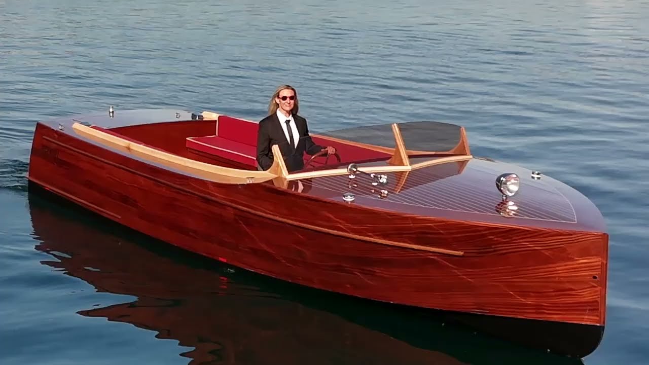 Classic Wooden Boats at Pont des Amours | A Timeless Cruise on Lake Annecy