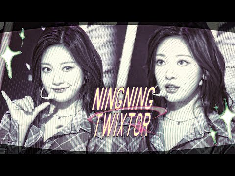 NingNing | thirsty facecam twixtor clips 4K