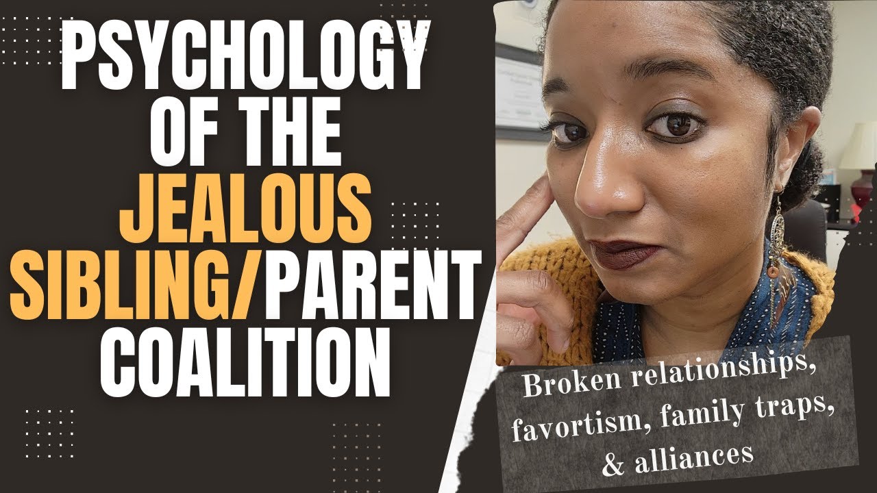 THE TOXIC GRIP OF SIBLING AND PARENT JEALOUSY: BEWARE OF THIS TRAP!
