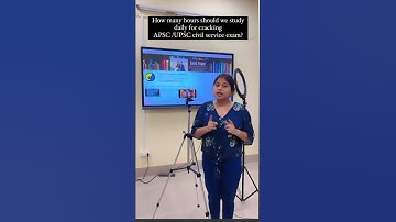 How many hours should we study daily to crack APSC/UPSC exam ?#apsc #apsccoaching #apscpreparation