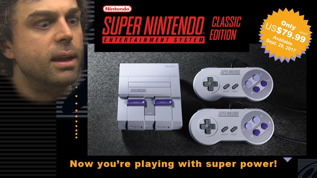 SNES Classic Edition Pre-Order Madness Is Nintendo At Its Worst