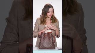 Miranda Kerr's Makeup Must Haves #shorts