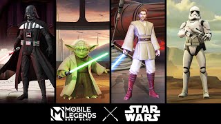 MOBILE LEGENDS X STAR WARS : SKINS EFFECT screenshot 5