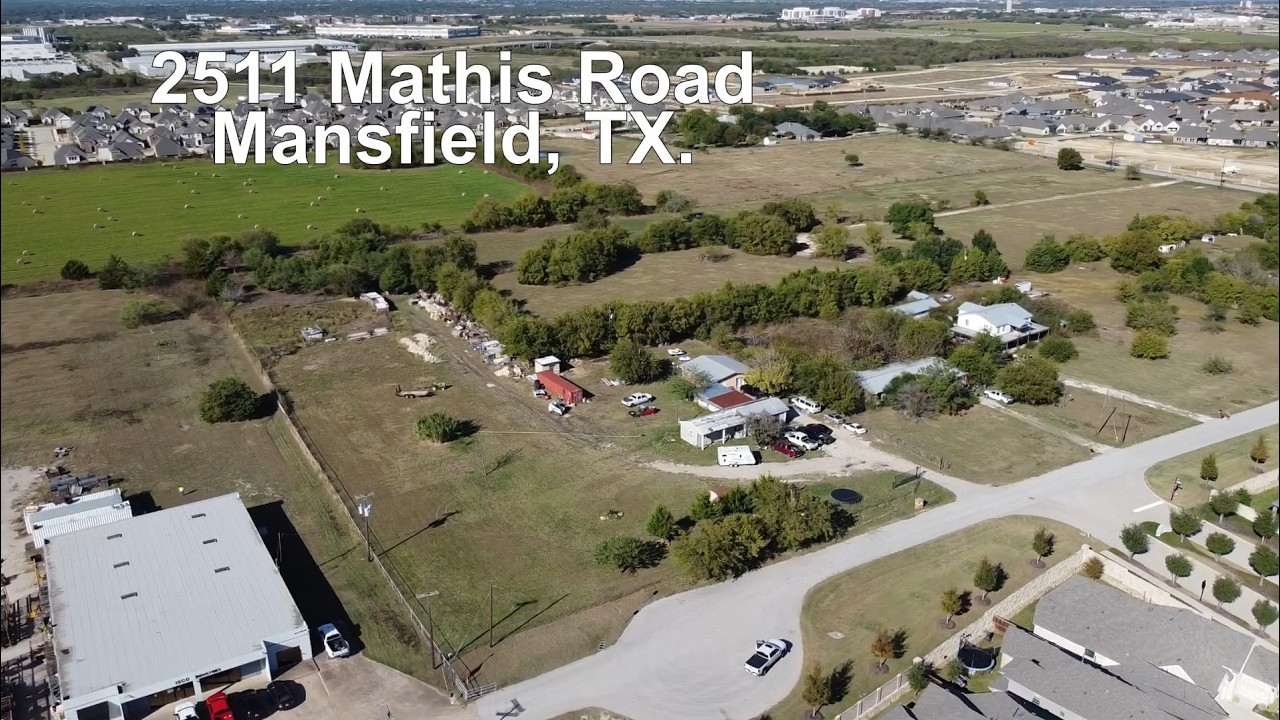 2511 Mathis Rd Mansfield TX