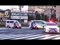 白バイ10台 覆面パトカー3台 交通機動隊に囲まれた土建車両が路上で重量計測…その結果は…?!