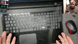 Your laptop keyboard or touchpad stopped working? That's how you fix it!